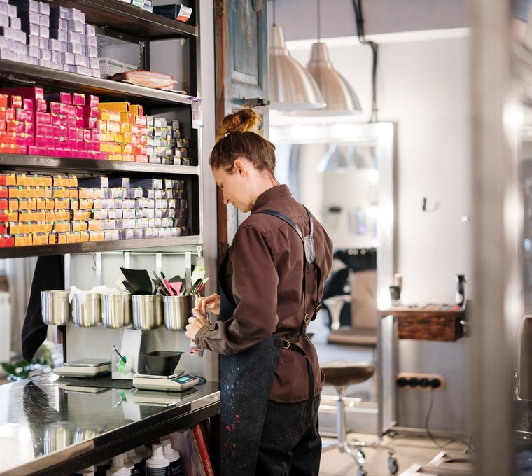 Barbershop, kde se nespěchá